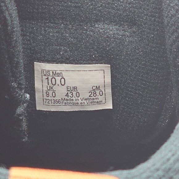 Vans Filmore Hi Vansguard Mens Size 10 Scarab Green High Top Shoes Outdoors - Picture 6 of 13